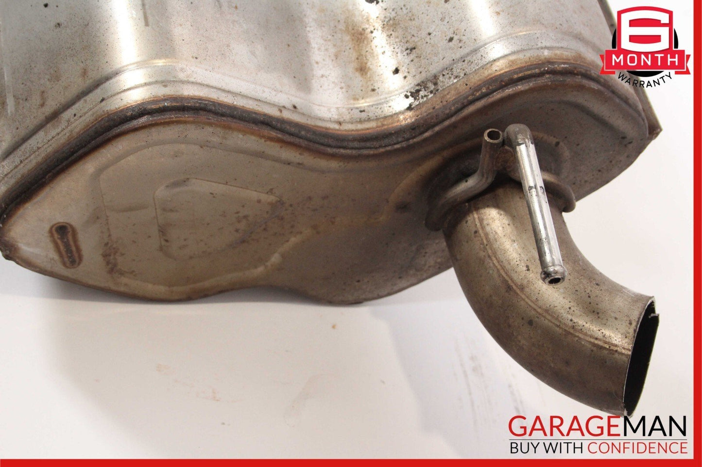 14-17 Maserati Ghibli Rear Right Side Exhaust Muffler Tip Pipe Assy