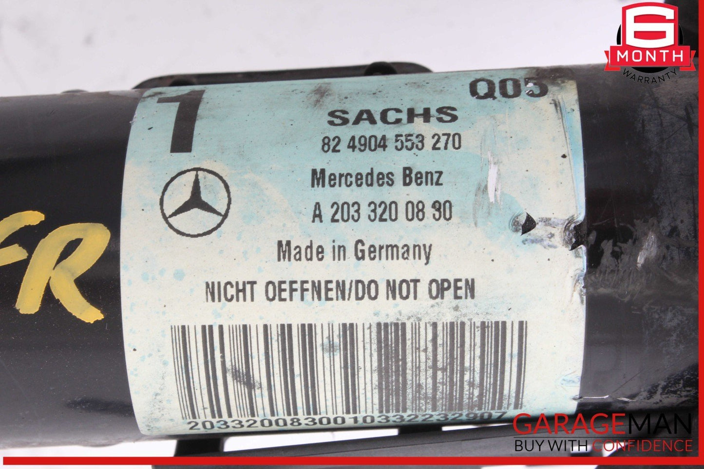 01-07 Mercedes W203 C240 C350 RWD Front Left or Right Shock Strut Absorber OEM