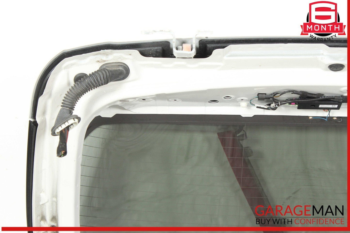 14-18 BMW X5 Rear Trunk Lid Liftgate Tailgate Assembly White OEM