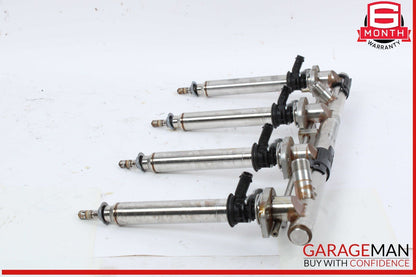 12-18 Mercedes X166 GL450 GL550 Fuel Injector Rail Left Side 2780703395 OEM
