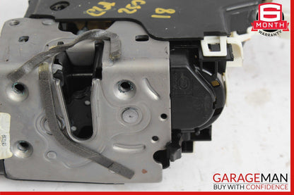 14-18 Mercedes W117 CLA250 CLA200 Rear Left Side Door Lock Latch Actuator