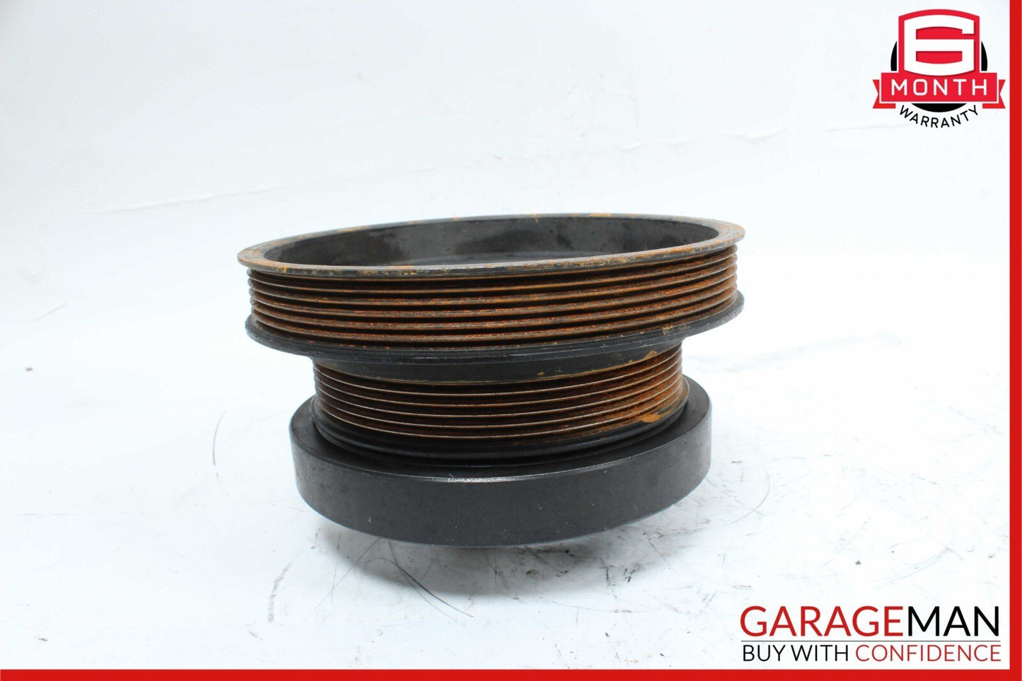 01-04 Mercedes R170 SLK230 Engine Motor Crankshaft Pulley Vibration Damper OEM