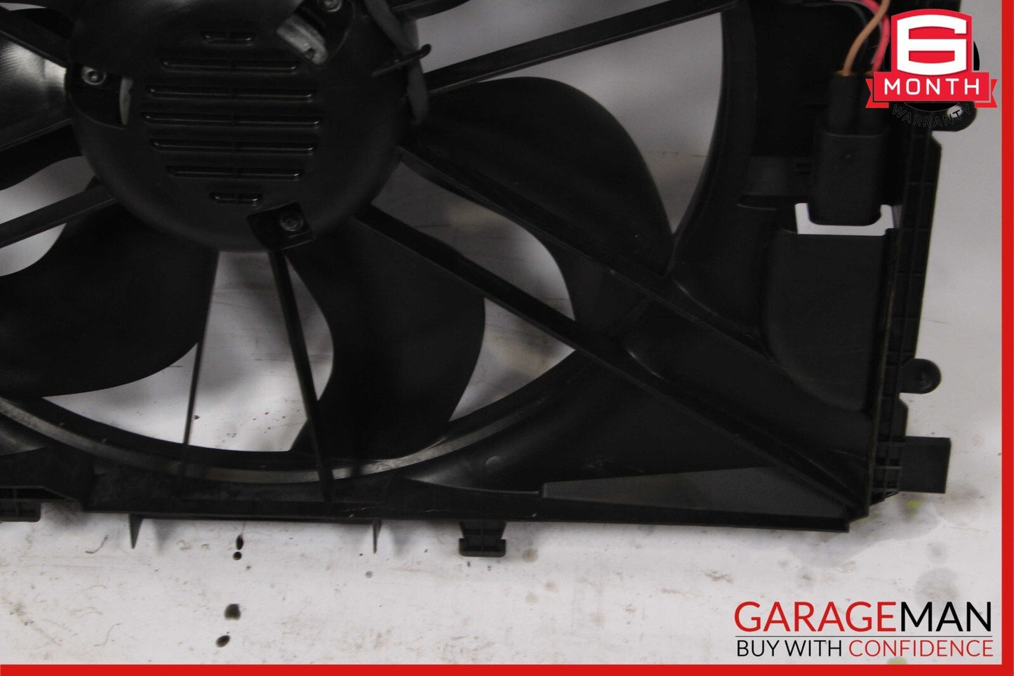 08-18 Mercedes GLK350 E350 C350 Engine Radiator Cooling Fan Motor Shroud Assy