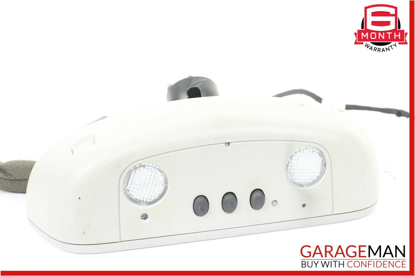 10-13 Mercedes W207 E350 E550 Interior Top Upper Rear View Mirror Assembly Grey
