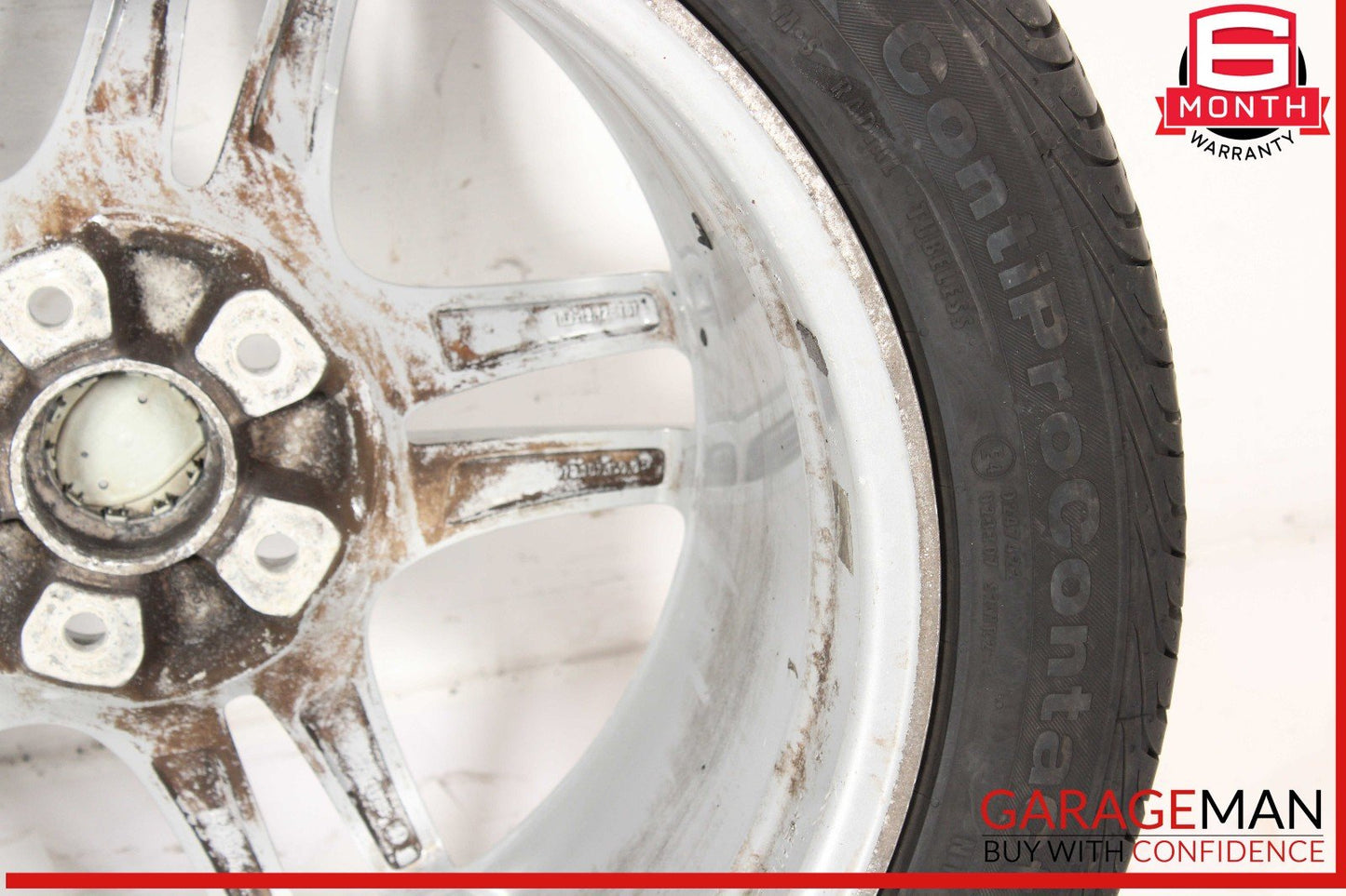 10-16 Porsche Panamera 970 10 x 19 19" Rear Wheel Tire Rim OEM