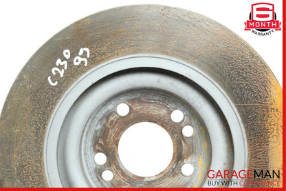 94-02 Mercedes W202 C230 SL500 Front Brake Rotors Disc Left and Right Set OEM