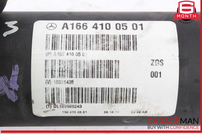 13-16 Mercedes X166 GL450 GL550 Front Driveshaft Drive Prop Propeller Shaft OEM