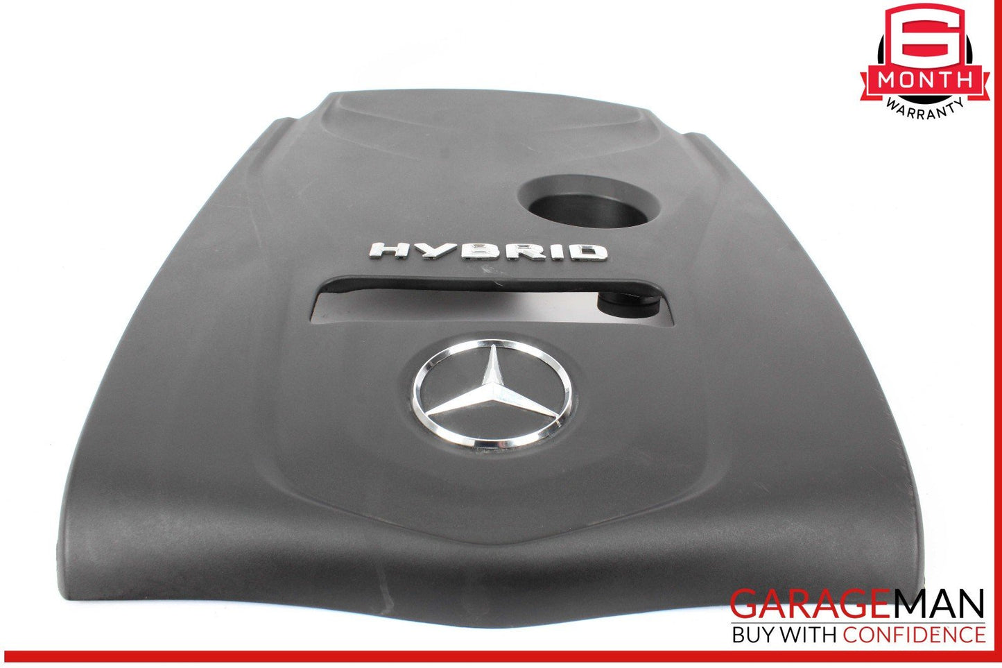 16-18 Mercedes W205 C350e 2.0L Engine Motor Cover Shield Guard Trim Panel OEM