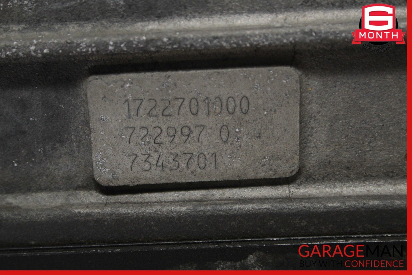 12-15 Mercedes C250 SLK250 7G Tronic Automatic Transmission Assembly 722997 162k