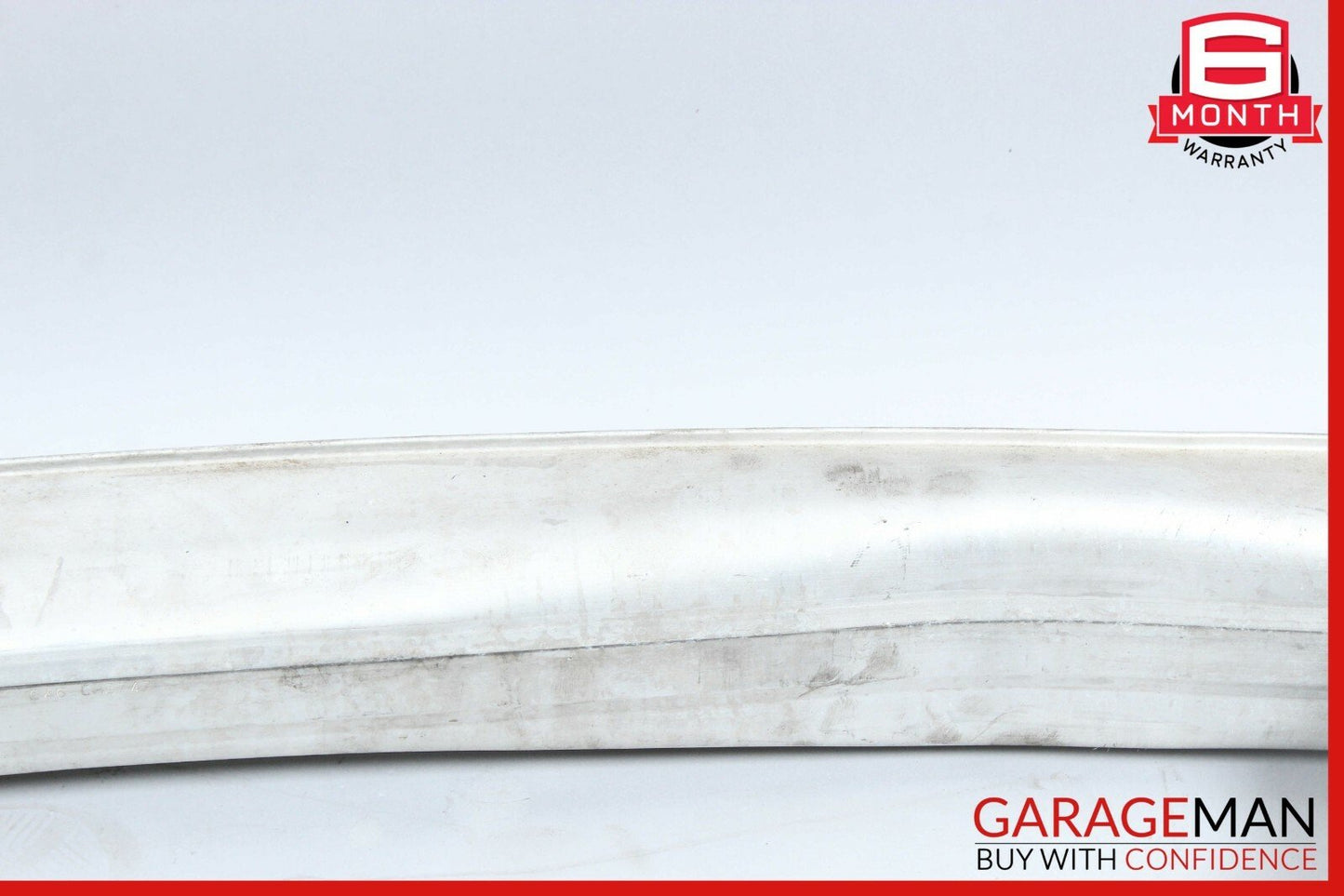 03-11 Mercedes R230 SL550 SL600 Rear Bumper Reinforcement Rebar Impact Bar Rebar