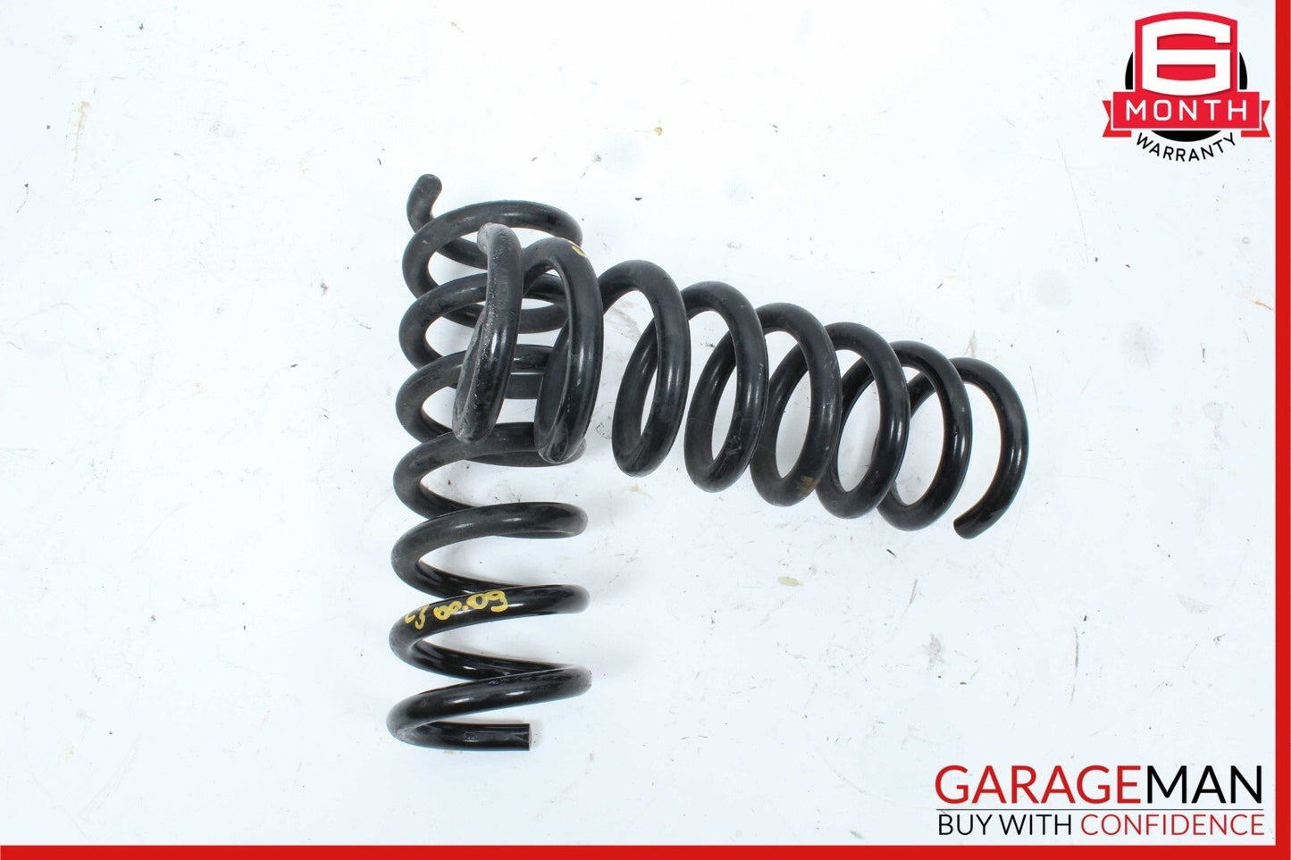 08-14 Mercedes W204 C300 C250 C350 Rear Shock Strut Coil Spring Set of 2 OEM