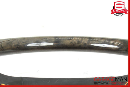 07-09 Mercedes W216 CL550 S550 4 Spoke Steering Wheel w/ Shift Buttons Wood OEM