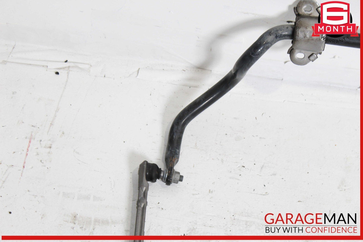 10-13 Mercedes W212 E350 E550 Rear Suspension Stabilizer Sway Bar w/ Links OEM