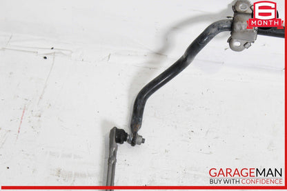 10-13 Mercedes W212 E350 E550 Rear Suspension Stabilizer Sway Bar w/ Links OEM