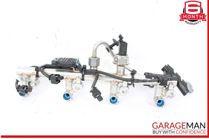 12-15 Mercedes W204 C250 SLK250 1.8L M271 Fuel Injector Rail Line Assembly OEM