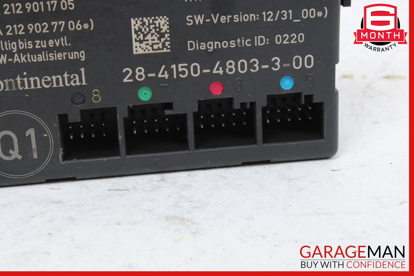 08-18 Mercedes W212 E350 CLS550 Front Right Side Door Control Module OEM