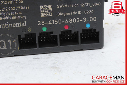 08-18 Mercedes W212 E350 CLS550 Front Right Side Door Control Module OEM