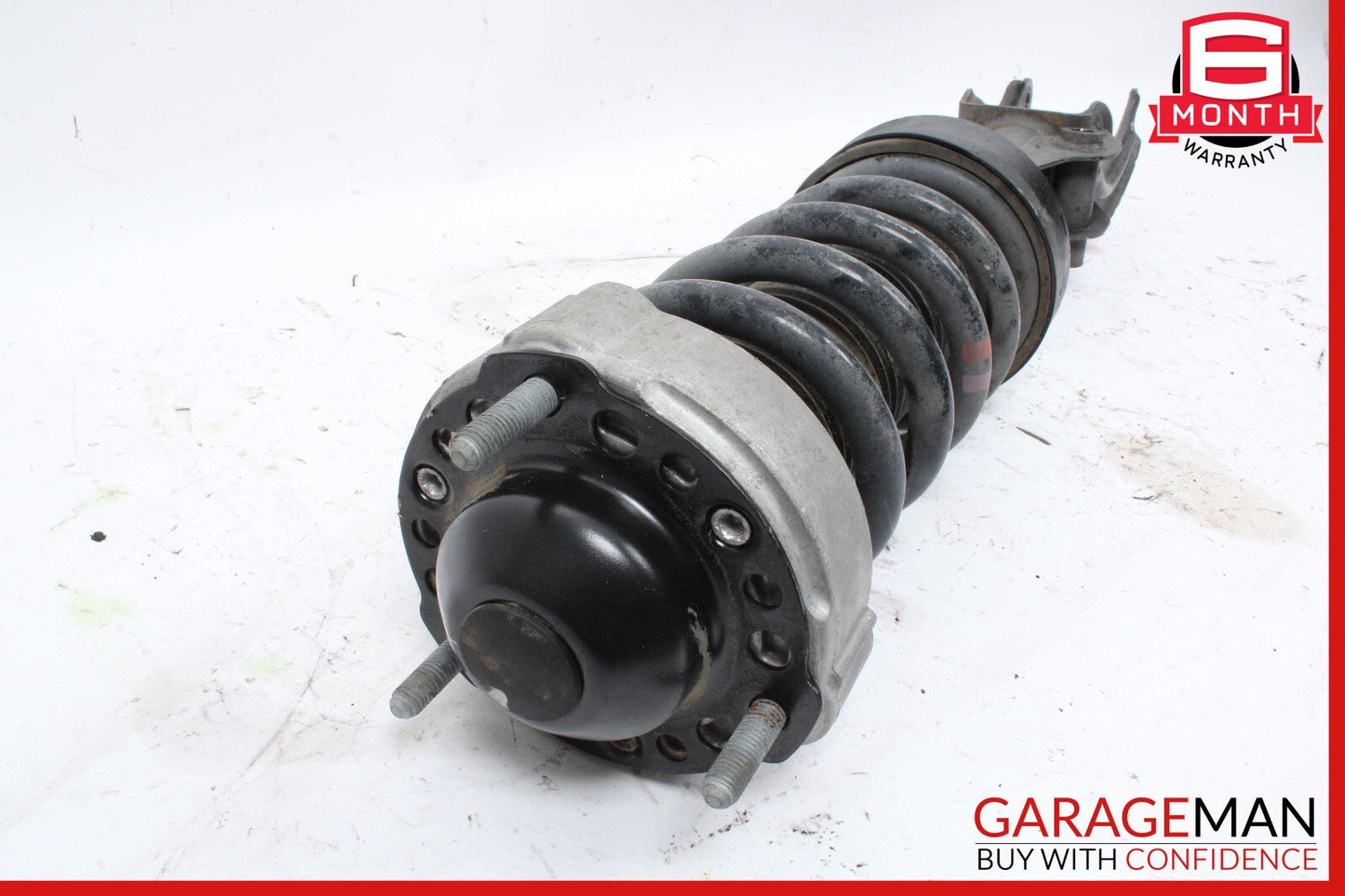 11-14 Porsche Cayenne 958 Front Left Side Shock Absorber Spring OEM