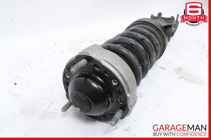 11-14 Porsche Cayenne 958 Front Left Side Shock Absorber Spring OEM