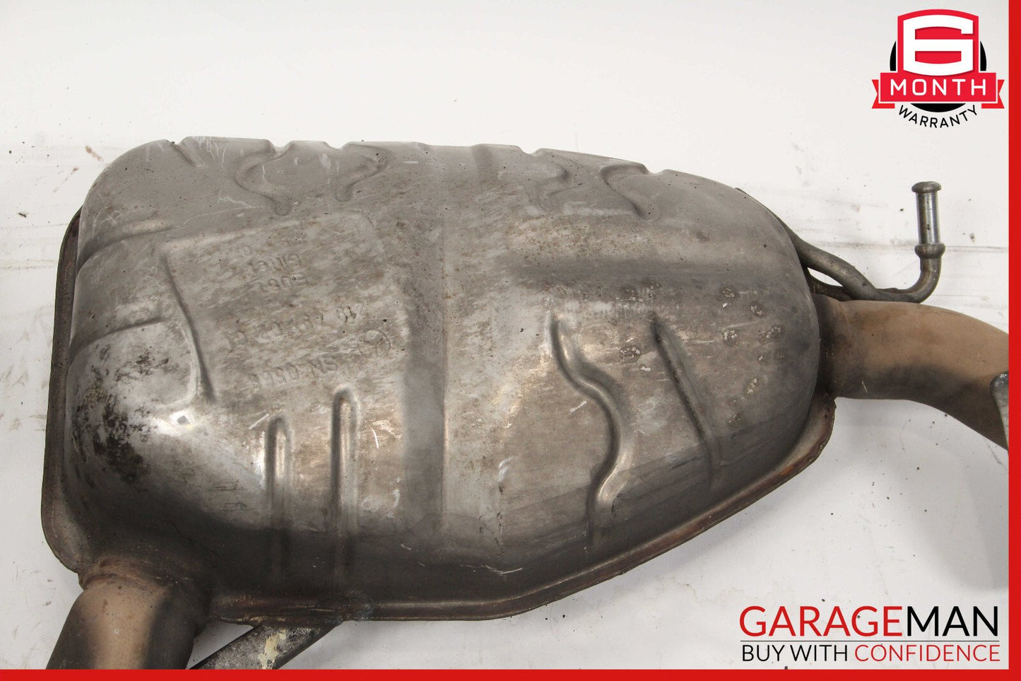 09-11 Mercedes W219 CLS550 Exhaust Muffler Mufflers Right And Left OEM