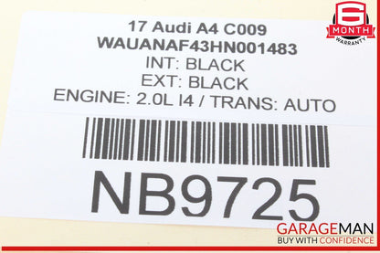 17-24 Audi A4 Quattro Automatic Transmission Gear Shifter 8W1713041E OEM