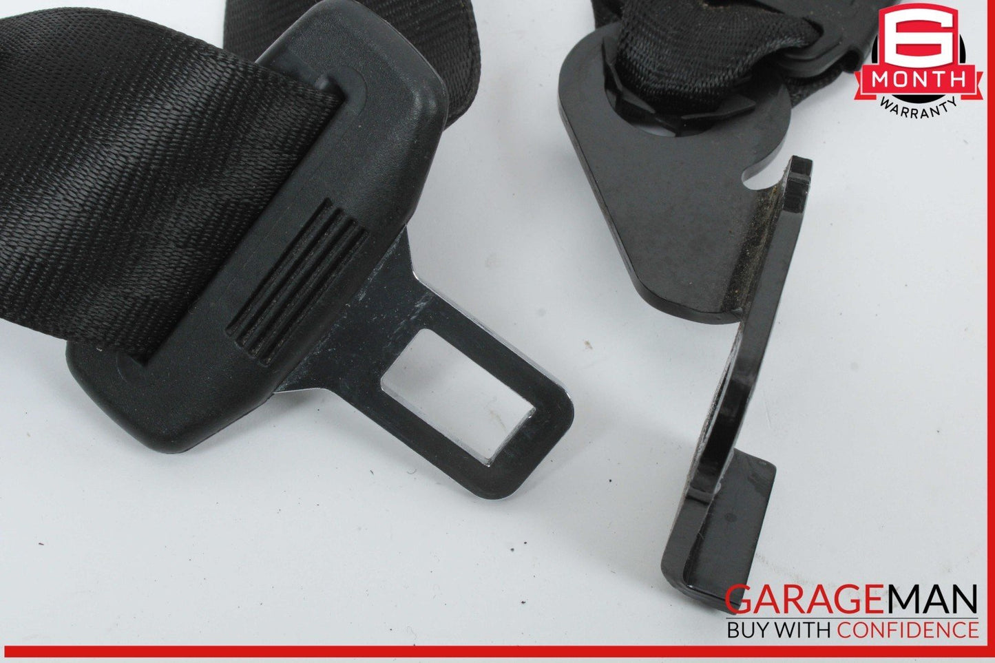 09-17 Audi Q5 SQ5 Front Right Passenger Side Seat Belt Seatbelt Black OEM