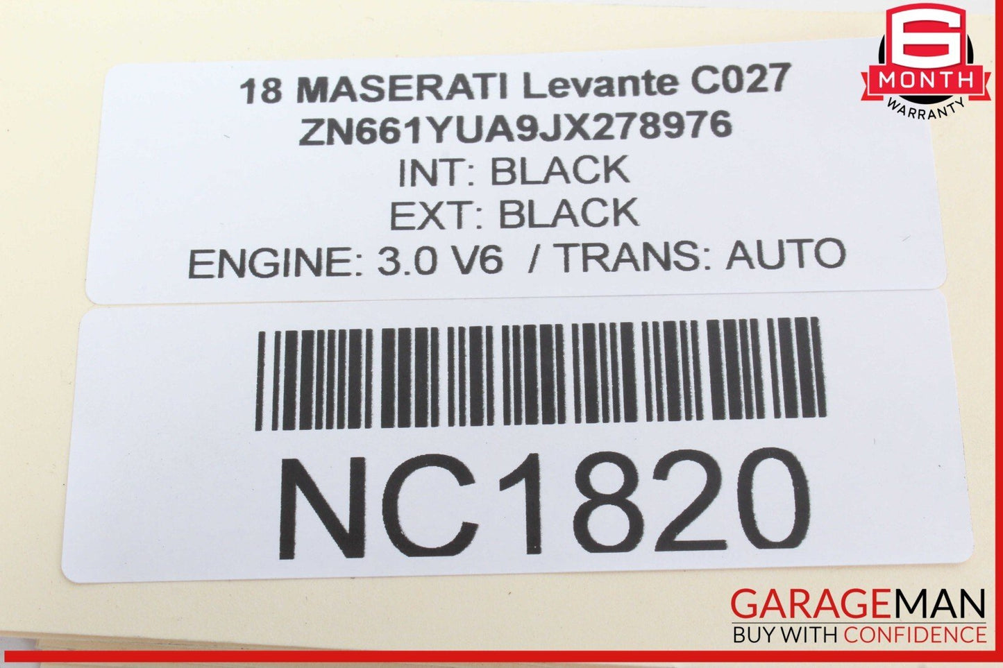 14-20 Maserati Levante M161 Quattroporte Brake Stop Pedal Assembly OEM