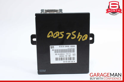 03-06 Mercedes R230 SL500 S500 Communication Voice Control Module 2038200885 OEM