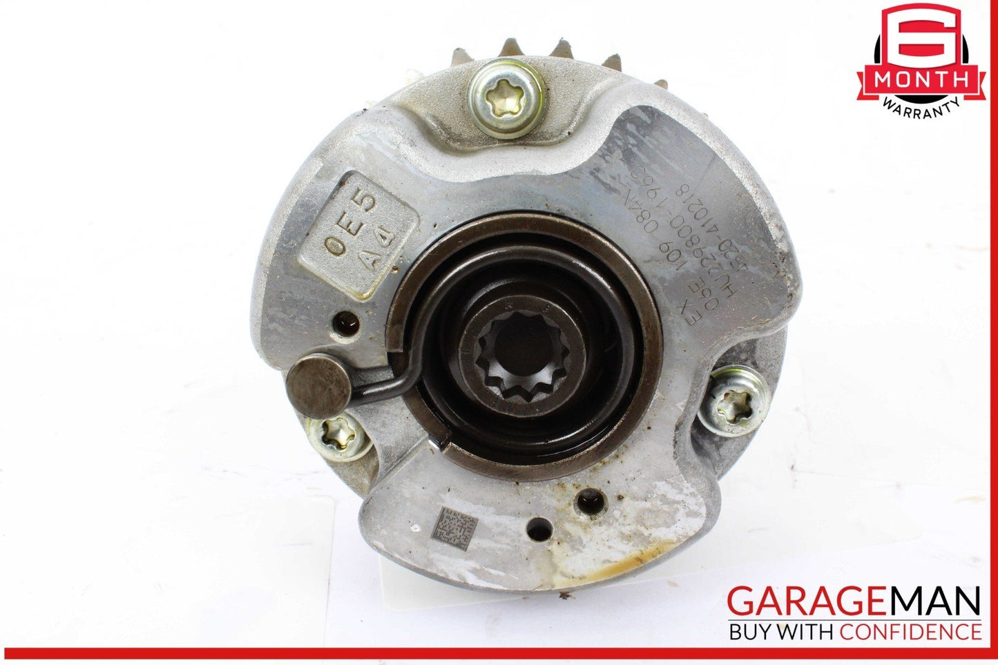 17-19 Audi Q7 Engine Motor Left Cylinder Head Camshaft w/ Adjusted Unit OEM