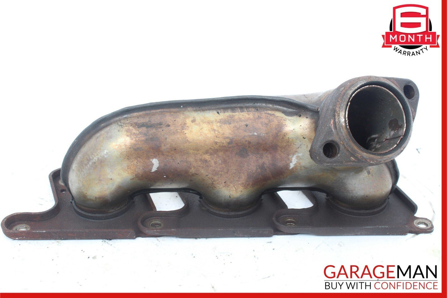 08-11 Mercedes W204 C300 Left Driver Side Exhaust Manifold Header Pipe OEM