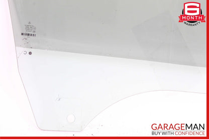 10-13 Mercedes W207 E350 E550 Front Left Driver Side Window Glass OEM