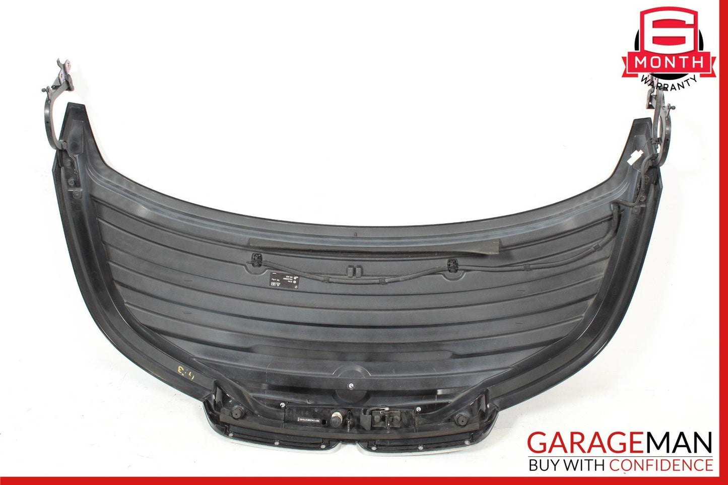 14-21 BMW i3 I01 Hood Cover Panel Assembly Black 51237375891 OEM