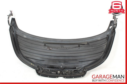 14-21 BMW i3 I01 Hood Cover Panel Assembly Black 51237375891 OEM