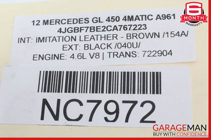 12-20 Mercedes X164 GL450 4MATIC C350 Engine Throttle Valve Body 2761410125 OEM