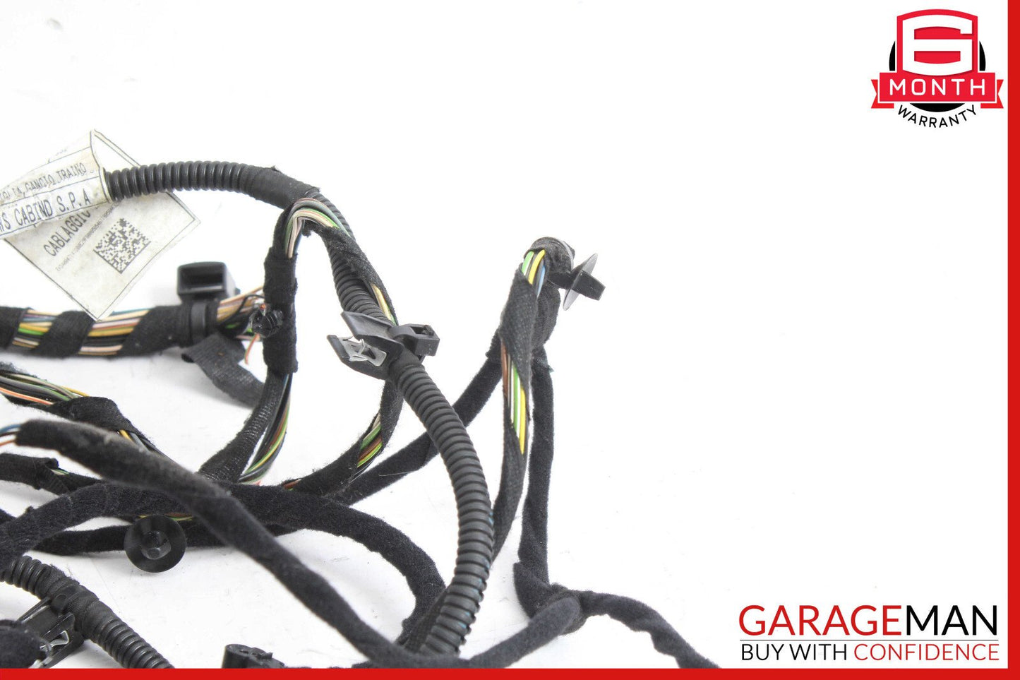 17-22 Alfa Romeo Giulia Rear Bumper Tow Trailer Hitch Harness OEM