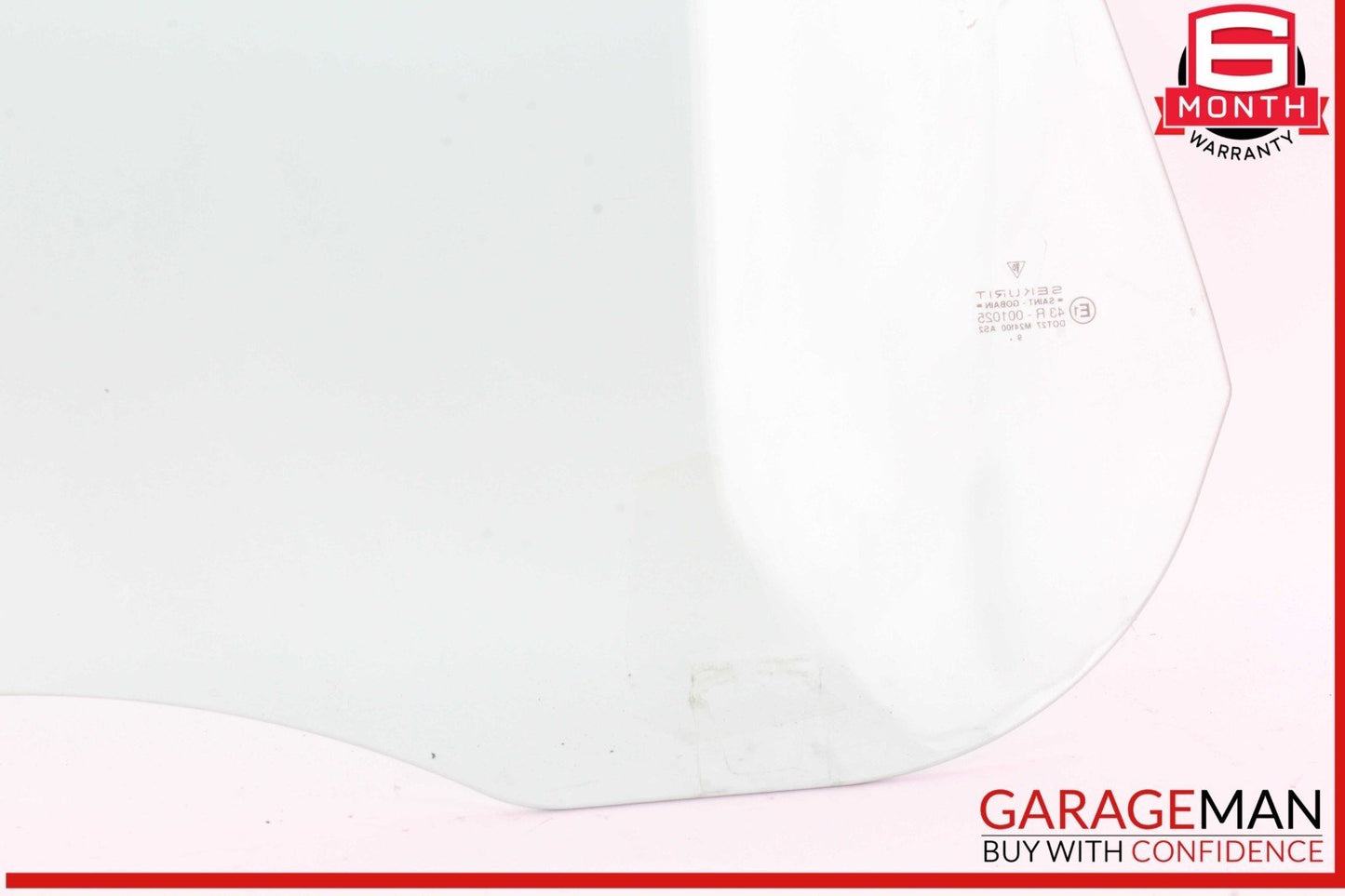 97-04 Porsche Boxster 986 Front Right Passenger Side Door Window Auto Glass OEM