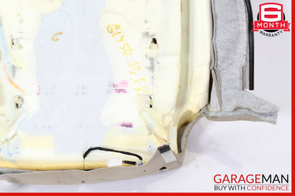 13-19 Mercedes X166 GL450 GLS550 Seat Cushion Top Upper Front Right Side OEM