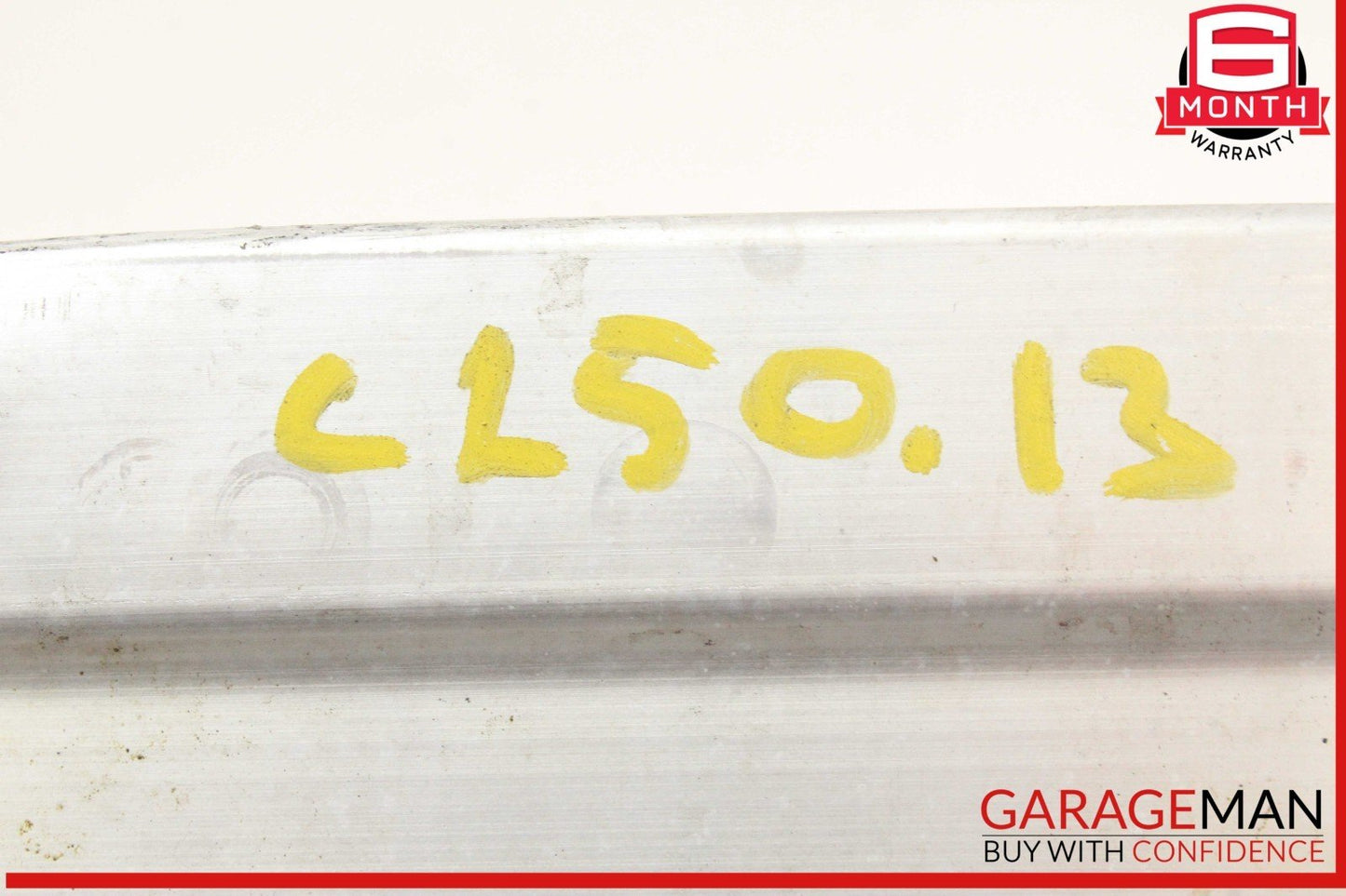08-14 Mercedes W204 C250 Front Left Side Bumper Reinforcement Impact Bracket Bar