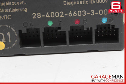 08-18 Mercedes W204 C300 C350 E400 Front Right Side Door Control Module OEM