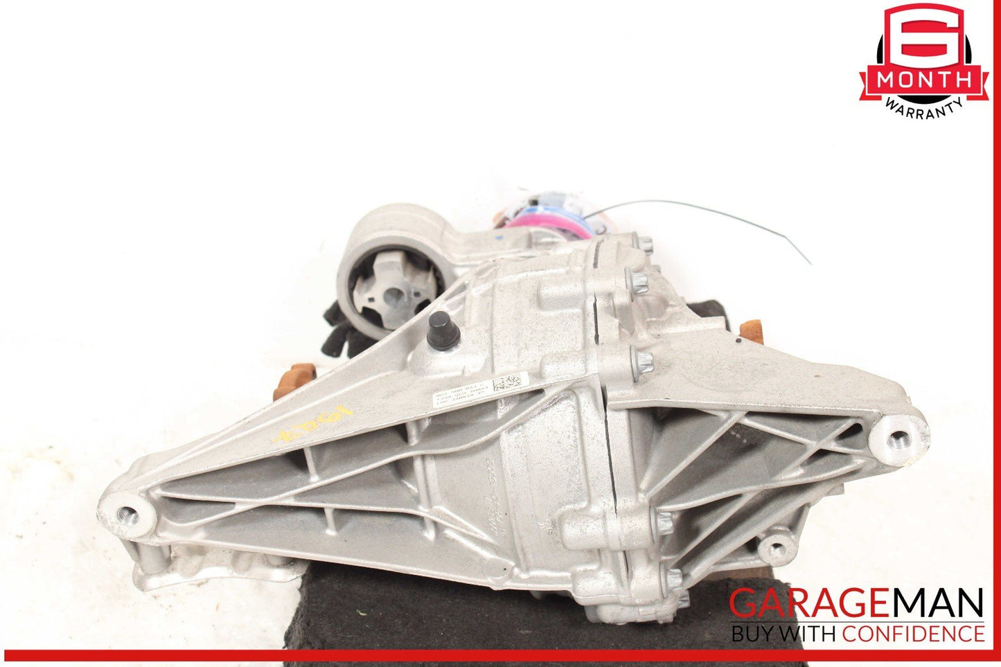 17-24 Audi Q7 Rear Differential Carrier Assembly OEM