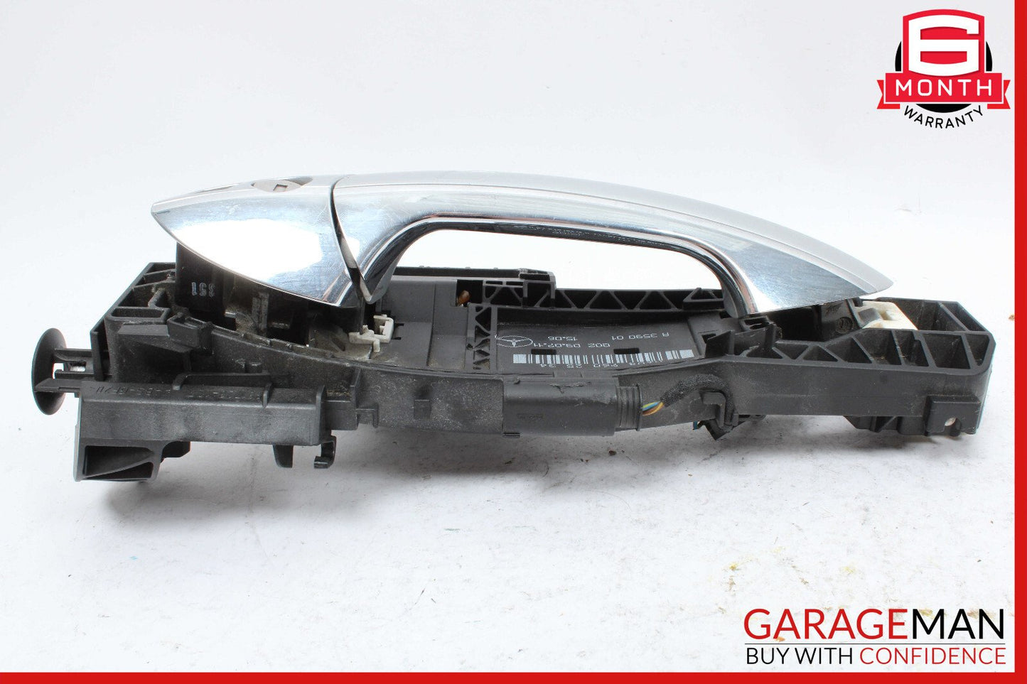 12-14 Mercedes W204 C250 C300 Front Left Side Exterior Door Handle OEM