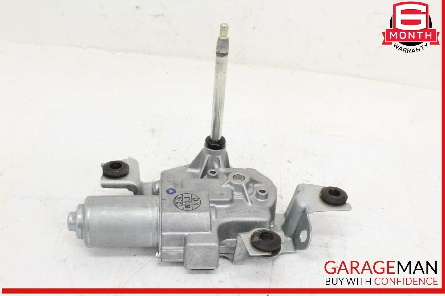 13-24 Nissan Leaf Rear Tailgate Window Wiper Motor Assembly 287103NF0A OEM