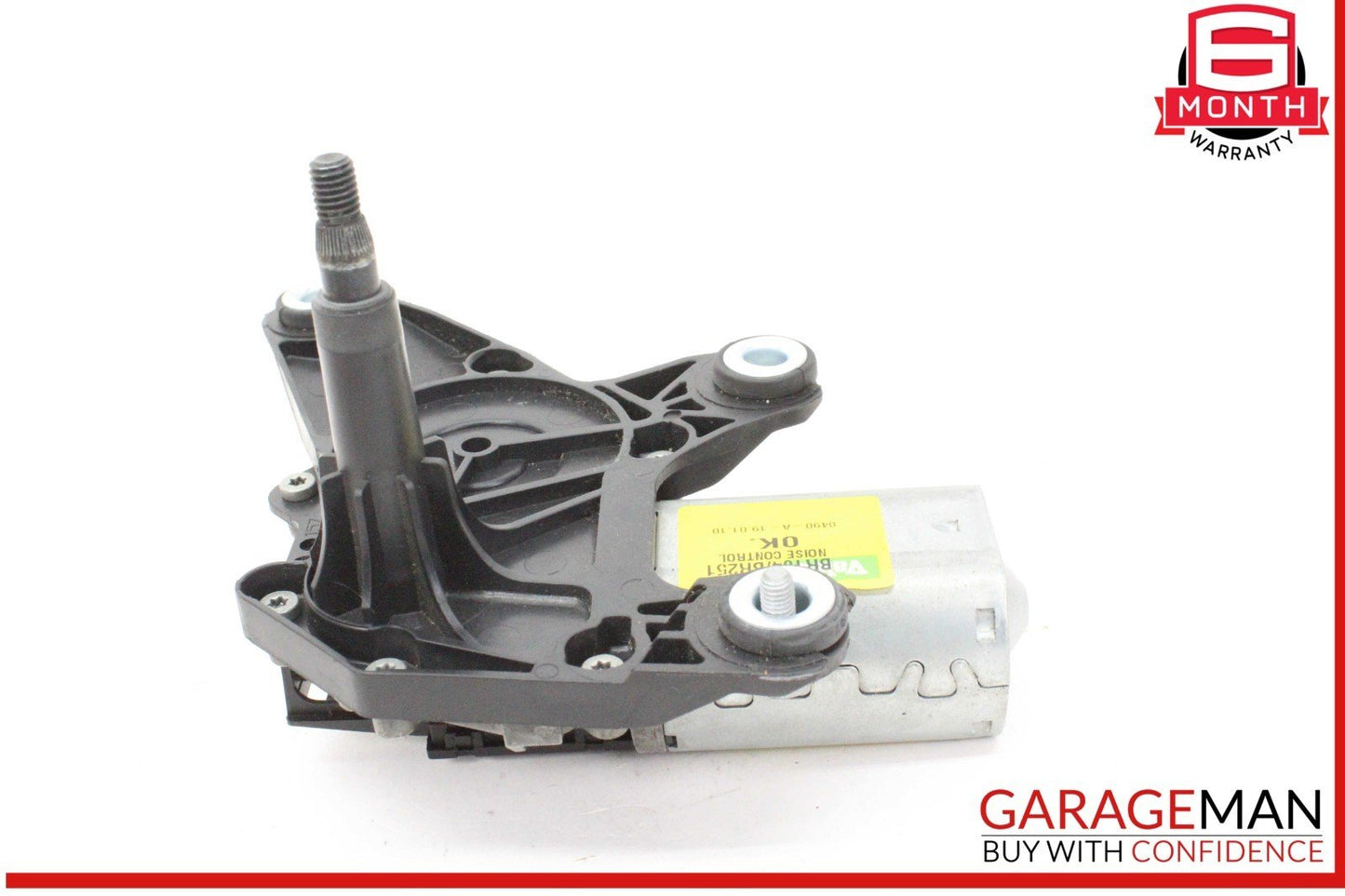 06-19 Mercedes X164 GL450 Rear Glass Windshield Wiper Motor 2518200042 OEM