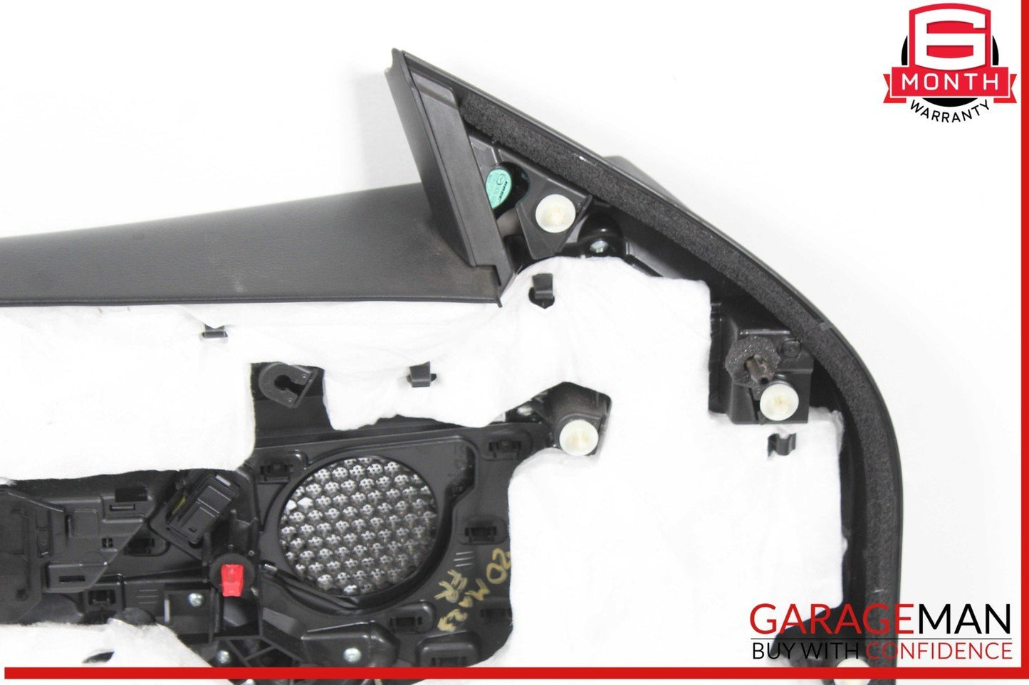 19-23 Mazda 3 Front Right Passenger Side Door Trim Panel Black OEM