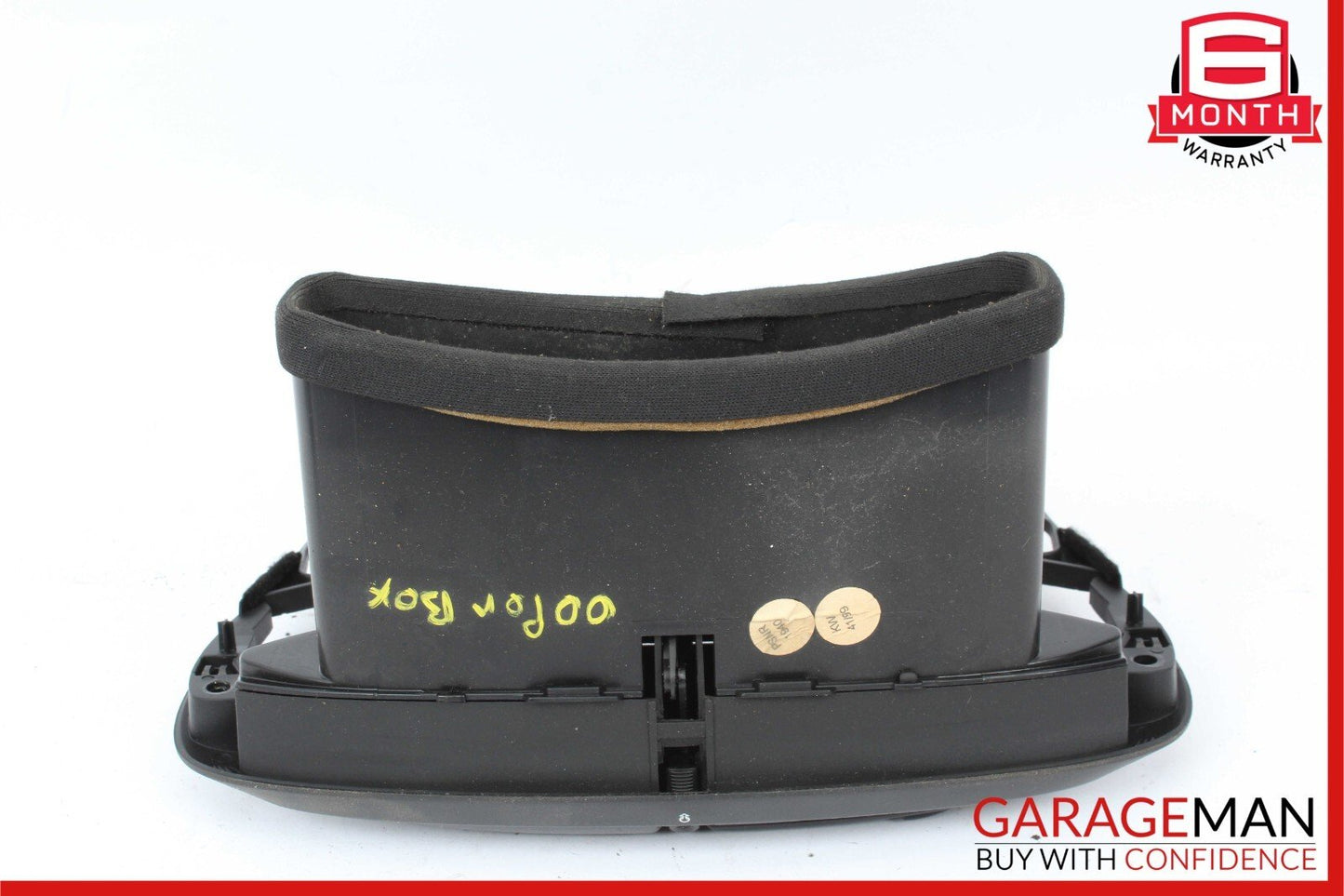 97-04 Porsche Boxster Front Center Dash Radio Console Air Vent Trim Panel Cover