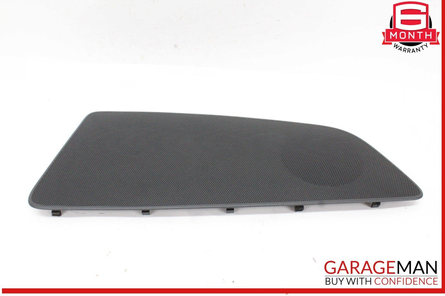 11-18 Audi A8 S8 Rear Deck Left Side Speaker Grille Cover 4H0863487A OEM