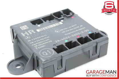 08-14 Mercedes W204 C250 C300 Rear Right Passenger Side Door Controller Module