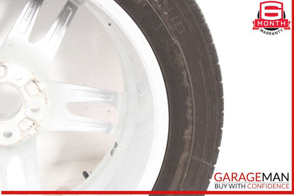 09-17 Audi Q5 Wheel Tire Rim 8Jx19H2 ET39 OEM