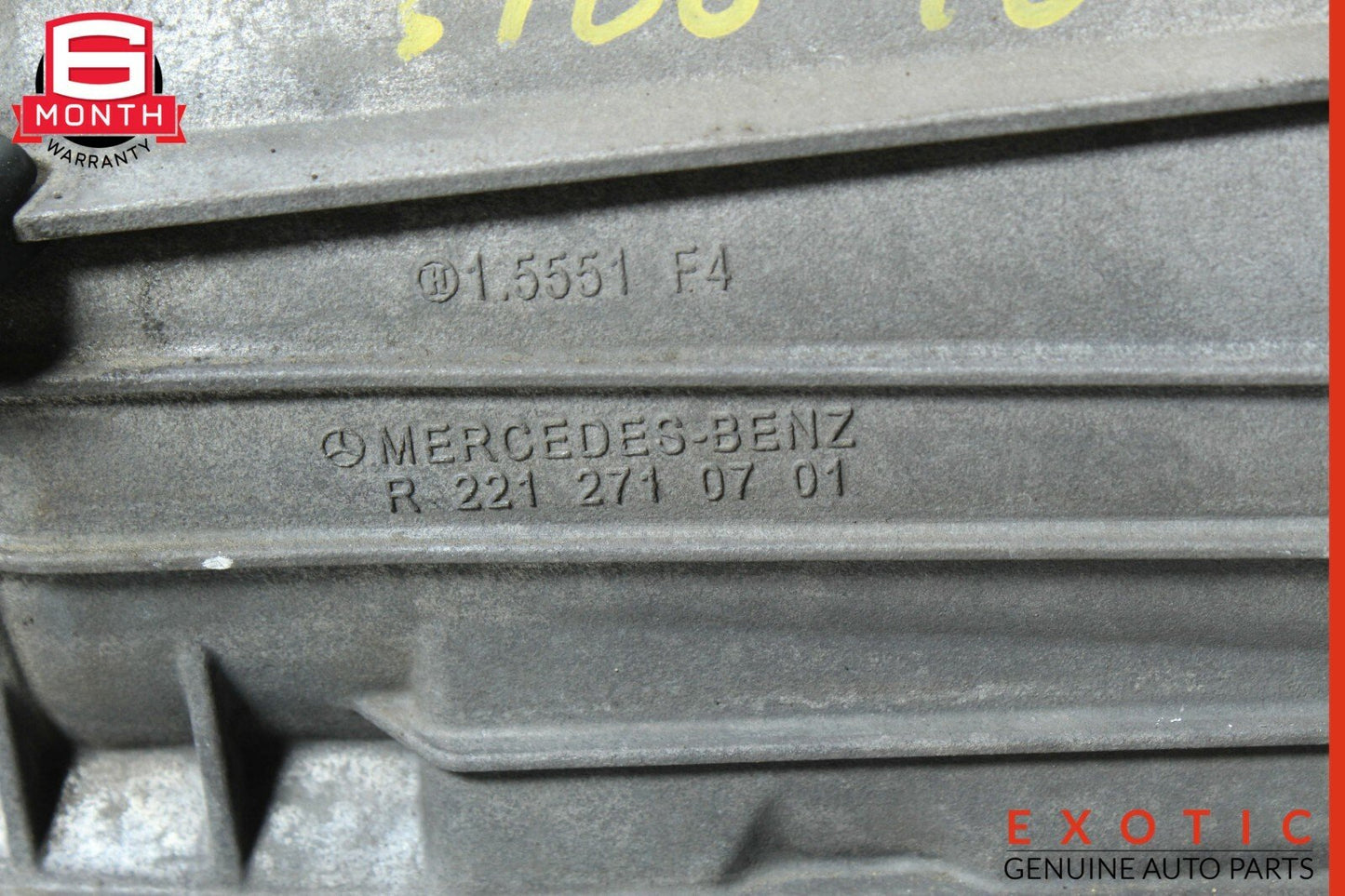 Mercedes W221 S400 Hybrid 7G 7 Speed Auto Automatic Transmission 722.950 OEM