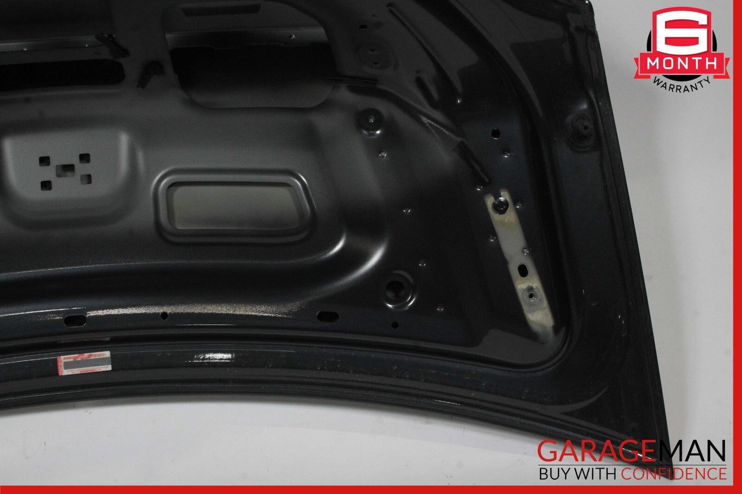 12-18 Mercedes W218 CLS400 CLS550 Rear Trunk Lid Deck Shell Panel Tenorite Gray